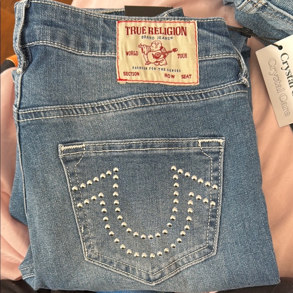 True Religion Women's Blue Jeans